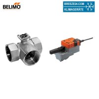 Belimo Umschaltkugelhahn Innegewinde 1" mit...