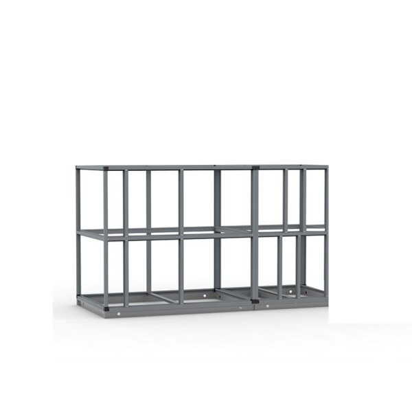 Klimor EVO-S 5010 RWT 9800 m³/h Lüftungsgerät mit Rotationswärmetauscher