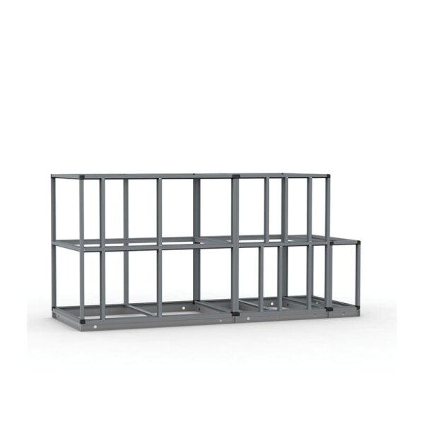 Klimor EVO-S 5610 PWT 14300 m³/h Lüftungsgerät mit Gegenstromtauscher