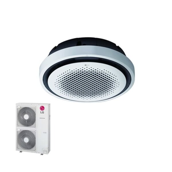 LG Set Deckenunterbaugerät 13,4 kW UT48F NY0 + UUD3 U30  Raumgröße 130 - 140 m² R32