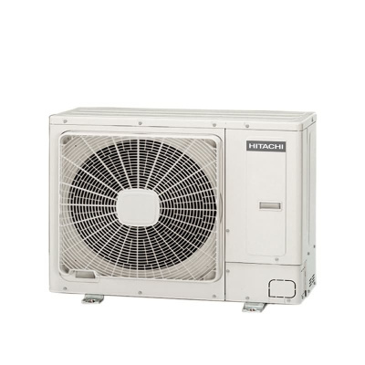 Hitachi Yutaki S 4,3 kW RAS-2WHVRP + RWM-2.0R1E - Wärmepumpe + Hydromodul | 3 kW Heizstab
