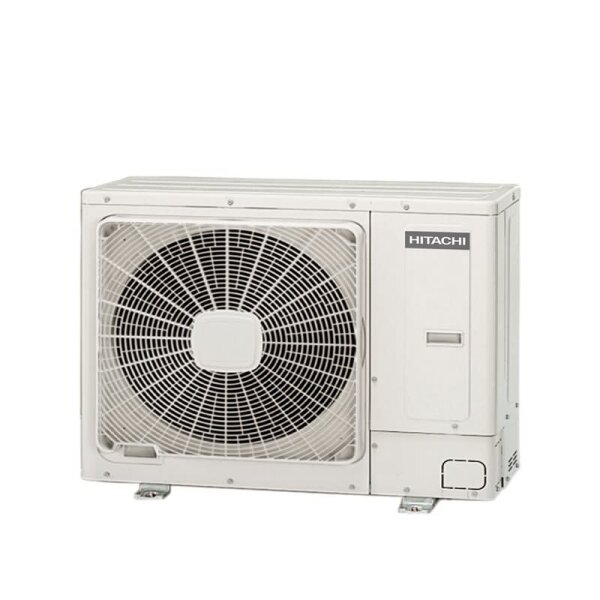 Hitachi Yutaki S 8,0 kW RAS-3WHVRP1 + RWM-3.0R1E - Wärmepumpe + Hydromodul | 3 kW Heizstab