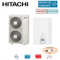 Hitachi Wärmepumpen Set YUTAKI S 11,0 kW RAS-4WHVNPE...