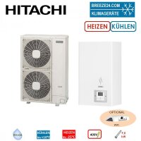 Hitachi Wärmepumpen Set YUTAKI S 20,0 kW RAS-8WHNPE...