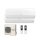 Hitachi Set 2 x Wandgeräte Performance 1,5/2,5 kW RAK-15QPE + RAK-25RPE + RAM-40NP2E R32 Klimaanlage