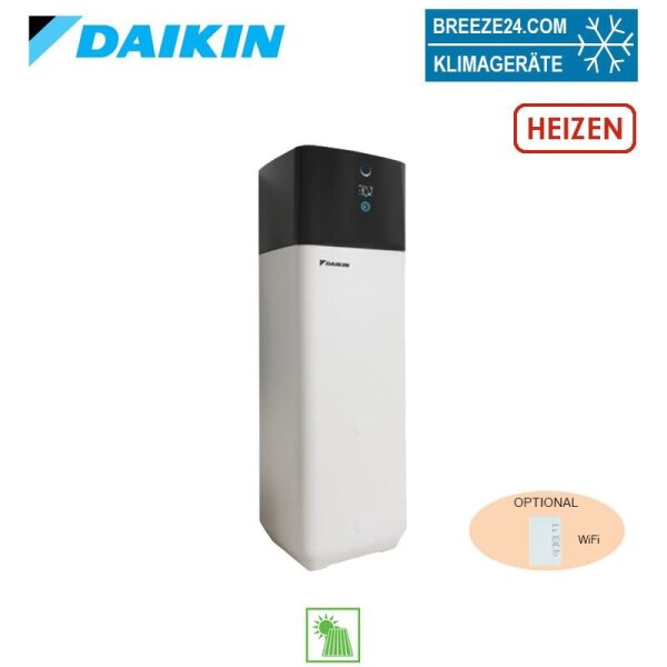 Daikin Altherma 3 H MT ECH2O ETSH12P50E Hydrobox mit Speicher 500 Liter nur Heizen
