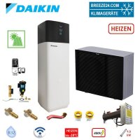 Daikin Altherma 3 H MT ECH2O Set EPRA08EW1 + ETSH12P30E...