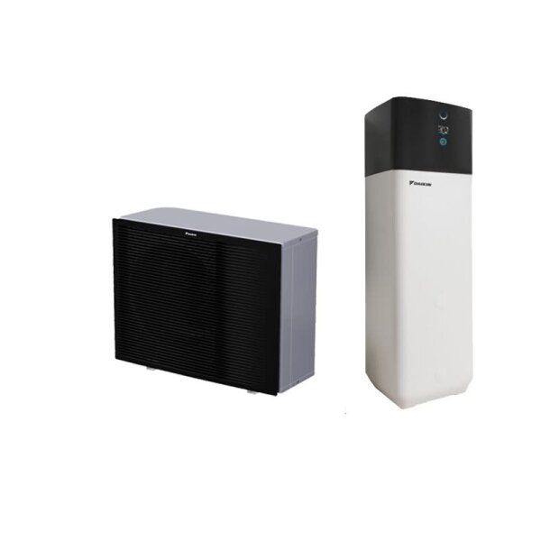Daikin Altherma 3 H MT Set EPRA10EW1 + ETSX12P50E Wärmepumpe + Hydromodul/Speicher 500L 10kW HS 9 kW