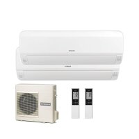 Hitachi Set 2 x Wandgeräte Performance 2,5/5,0 kW...