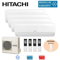 Hitachi Set 4 Wandgeräte Performance 2,0/2,0/2,0/3,5...