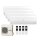 Hitachi Set 4 Wandgeräte Performance 2,5/2,5/2,5/3,5 kW 3 x RAK-25RPE + 1 x RAK-35RPE + RAM-90NP5E