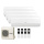 Hitachi Set 4 Wandgeräte Performance 3,5/3,5/3,5/3,5 kW 4 x RAK-35RPE + RAM-90NP5E Klimaanlage