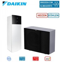 Daikin Altherma 3 H MT F Set EPRA08EW1 + ETVX12S18E9W...