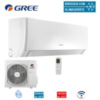 GREE Set GWH-09-AGA-I + GWH-09-AGA Wandgerät Solid...