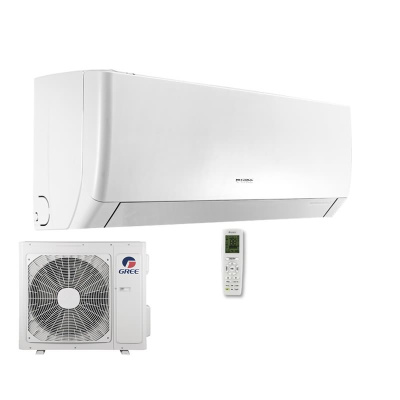 GREE Set GWH-24-AGD-I + GWH-24-AGD-0 Wandgerät Solid 6,2 kW | WiFi | Raumgröße 60 - 65 m² | R32