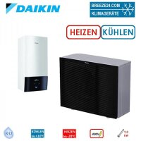 Daikin Altherma 3 H MT W Set EPRA08EW1 8,0 kW + ETBX12E9W...
