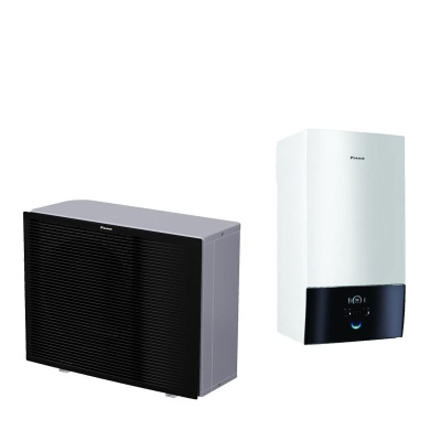 Daikin Altherma 3 H MT W Set EPRA12EW1 12,0 kW + ETBH12E9W Wärmepumpe + Hydromodul mit Heizstab 9 kW