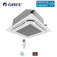 GREE GKH-09-EB-K6 4-Wege-Deckenkassette 2,7 kW | nur...