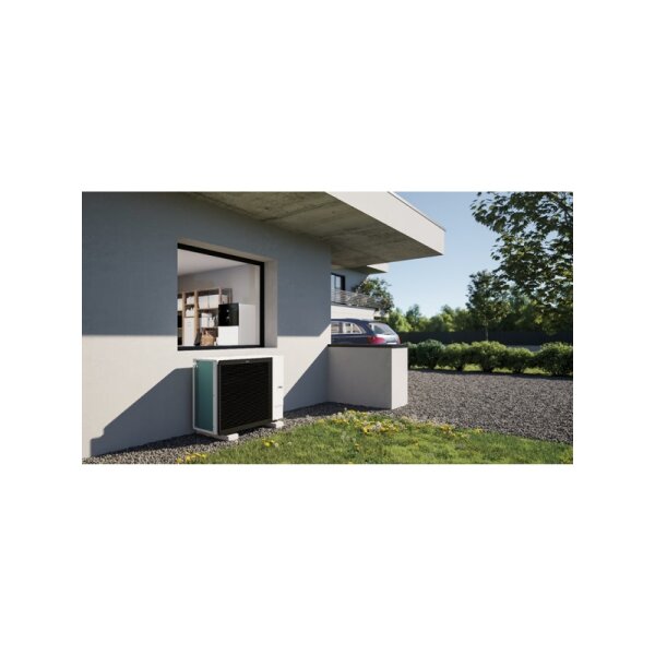 Daikin Altherma 3 R F Set ERLA14DW1 + EBVX16S23D9W Wärmepumpe + Hydromodul mit Speicher 230L HS 9 kW