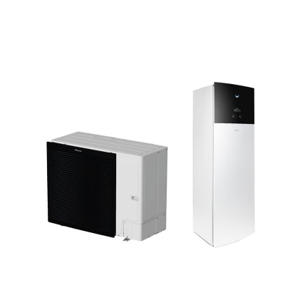 Daikin Altherma 3 R F Set ERLA14DW1 + EBVX16S18D9W Wärmepumpe + Hydromodul mit Speicher 180L HS 9kW