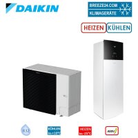Daikin Altherma 3 R F Set ERLA16DW17 + EBVX16S18D9W...