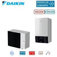 Daikin Altherma 3 R W Set ERLA11DW1 11 kW + EBBX11D9W...