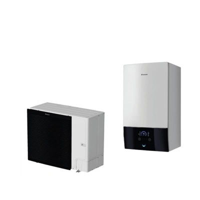Daikin Altherma 3 R M Set ERLA14DW1 14 kW + EBBX16D9W Wärmepumpe + Hydromodul mit Heizstab 9 kW 400V