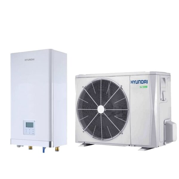 Hyundai Wärmepumpen Set Arctic HYHA-V6W/D2N8-B + HYHB-A60/CD30GN8-B Wärmepumpe+Hydraulisches Modul