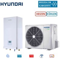 Hyundai Wärmepumpen Set Arctic HYHA-V16W/D2RN8-B +...