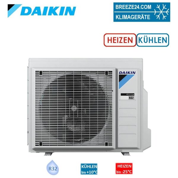 Daikin Altherma 3 R ERGA04EV7 Serie 07 Wärmepumpe Außengerät 4,5 kW R32 | Heizen | Kühlen