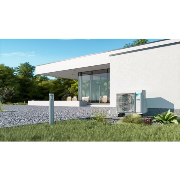 Daikin Altherma 3 R ERGA04EV7 Serie 07 Wärmepumpe Außengerät 4,5 kW R32 | Heizen | Kühlen