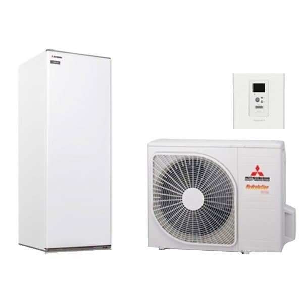 Mitsubishi Heavy Hydrolution Set FDCW60VNX-A + HMK60 Wärmepumpe + Hydromodul mit Speicher 180L R410A