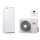 Mitsubishi Heavy Hydrolution Set FDCW60VNX-A + HMK60 Wärmepumpe + Hydromodul mit Speicher 180L R410A