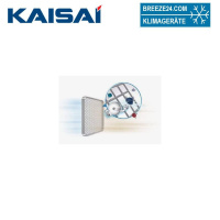 Kaisai IonAG Filter mit Silberionen