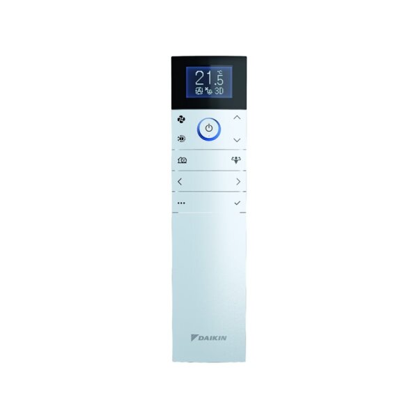 Daikin Set 5 x FTXJ25AW9 + 5MXM90A2V1B(9/8) Wandgeräte Emura WiFi Mattweiß 2,5 kW R32 Klimaanlage