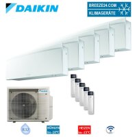 Daikin Set 5 x FTXJ25AW9 + 5MXM90A2V1B(9/8)...