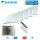Daikin Set 5 x FTXJ25AW9 + 5MXM90A2V1B(9/8) Wandgeräte Emura WiFi Mattweiß 2,5 kW R32 Klimaanlage