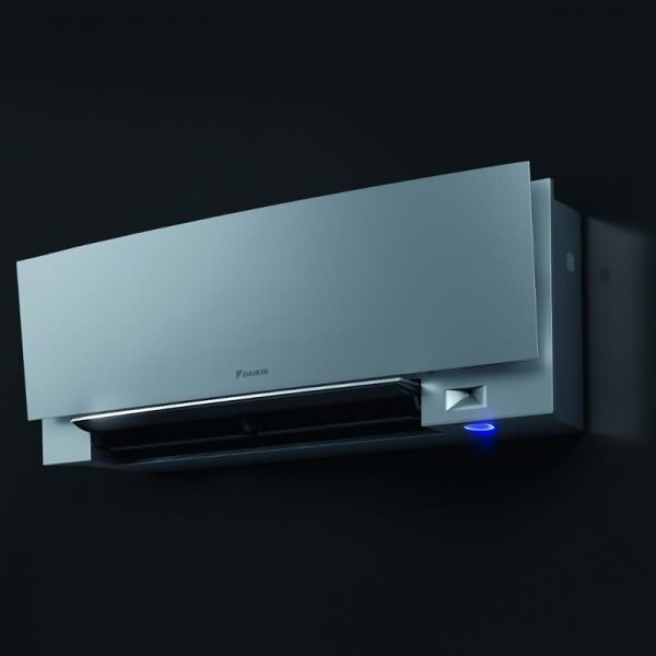Daikin Set 5 x FTXJ25AS + 5MXM90A2V1B(9/8) Wandgeräte Emura WiFi silber 2,4 kW R32 Klimaanlage