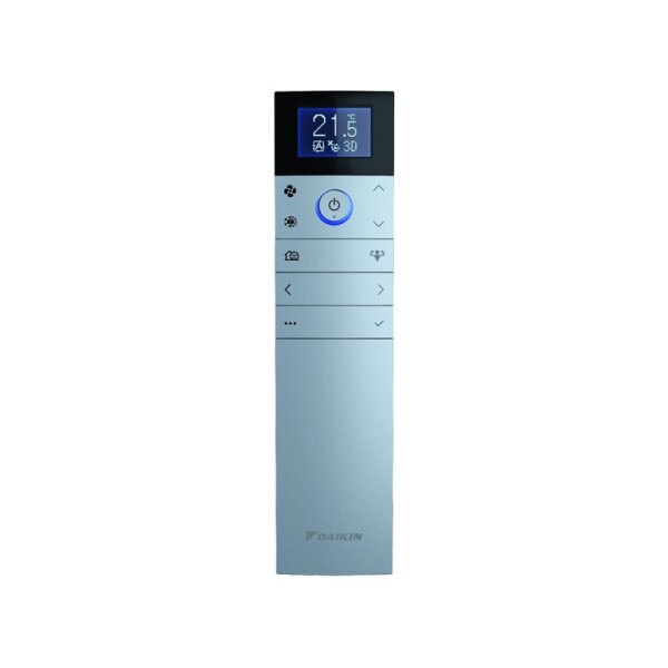 Daikin Set 5 x FTXJ25AS + 5MXM90A2V1B(9/8) Wandgeräte Emura WiFi silber 2,4 kW R32 Klimaanlage