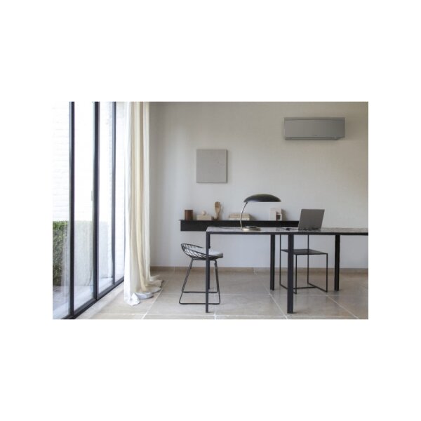 Daikin Set 5 x FTXJ25AS + 5MXM90A2V1B(9/8) Wandgeräte Emura WiFi silber 2,4 kW R32 Klimaanlage