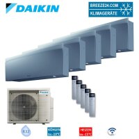 Daikin Set 5 x FTXJ25AS + 5MXM90A2V1B(9/8)...