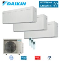 Daikin Set 3 Wandgeräte Stylish WiFi 5,0 kW 3 x...