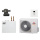 Mitsubishi Heavy Hydrolution Set FDCW60VNX-A+HSB60+CPD 11 25M/65+RC-HY20 Wärmepumpe+Hydromodul+Pumpe+FB