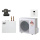 Mitsubishi Heavy Hydrolution Set FDCW71VNX-A+HSB100+CPD11 25M/65+RC-HY20 Wärmepumpe+Hydromodul+Pumpe+FB