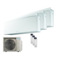 Daikin Set 3 Wandgeräte Emura WiFi 4,8 kW 3 x...