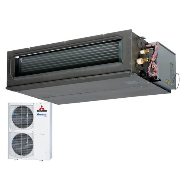 Mitsubishi Heavy Set Kanalgerät 12,5 kW - FDU125VH + FDC125VNX-W R32 Klimaanlage