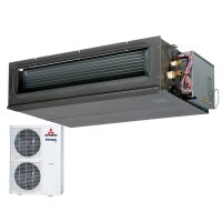 Mitsubishi Heavy Set Kanalgerät 12,5 kW - FDU125VH +...