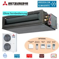 Mitsubishi Heavy Set Kanalgerät 14,0 kW - FDU140VH +...