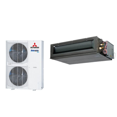 Mitsubishi Heavy Set Kanalgerät 12,5 kW - FDUM125VH + FDC125VSX-W 400 Volt R32 Klimaanlage