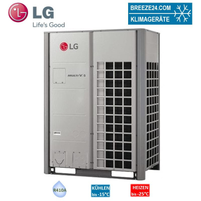 LG Multi V 5 ARUM160LTE6 VRF Klimaanlagen Außengerät für 26 Innengeräte 44 kW